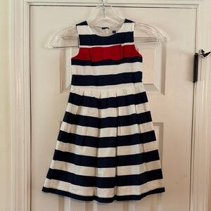 Janie & Jack Striped Kids Dress